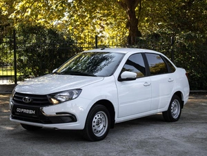 Седан ВАЗ (LADA) Granta 2024 года, 1000000 рублей, Большой Сочи