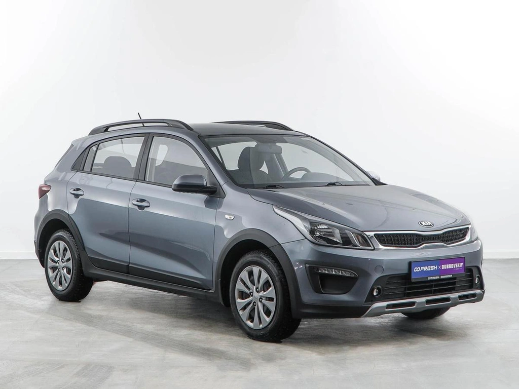 Хетчбэк Kia Rio X-Line 2018 года, 1698444 рублей, Москва