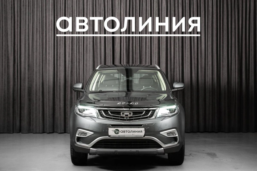 Внедорожник Geely Atlas 2021 года, 1849000 рублей, Красноярск
