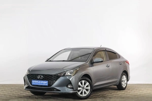 Седан Hyundai Solaris 2020 года, 1379000 рублей, Тюмень