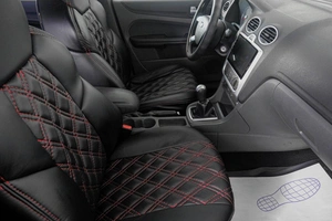 Седан Ford Focus 2007 года, 349000 рублей, Кемерово