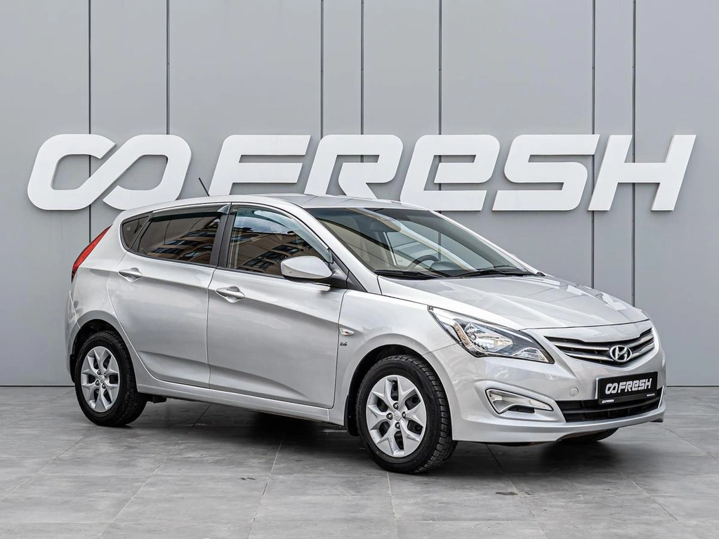 Хетчбэк Hyundai Solaris 2016 года, 1120000 рублей, Краснодар