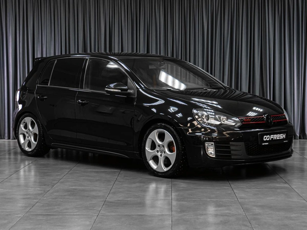 Хетчбэк Volkswagen Golf GTI 2012 года, 1599000 рублей, Тюмень