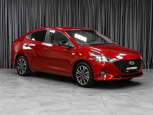 Седан Hyundai Solaris 2020 года, 1419000 рублей, Тюмень