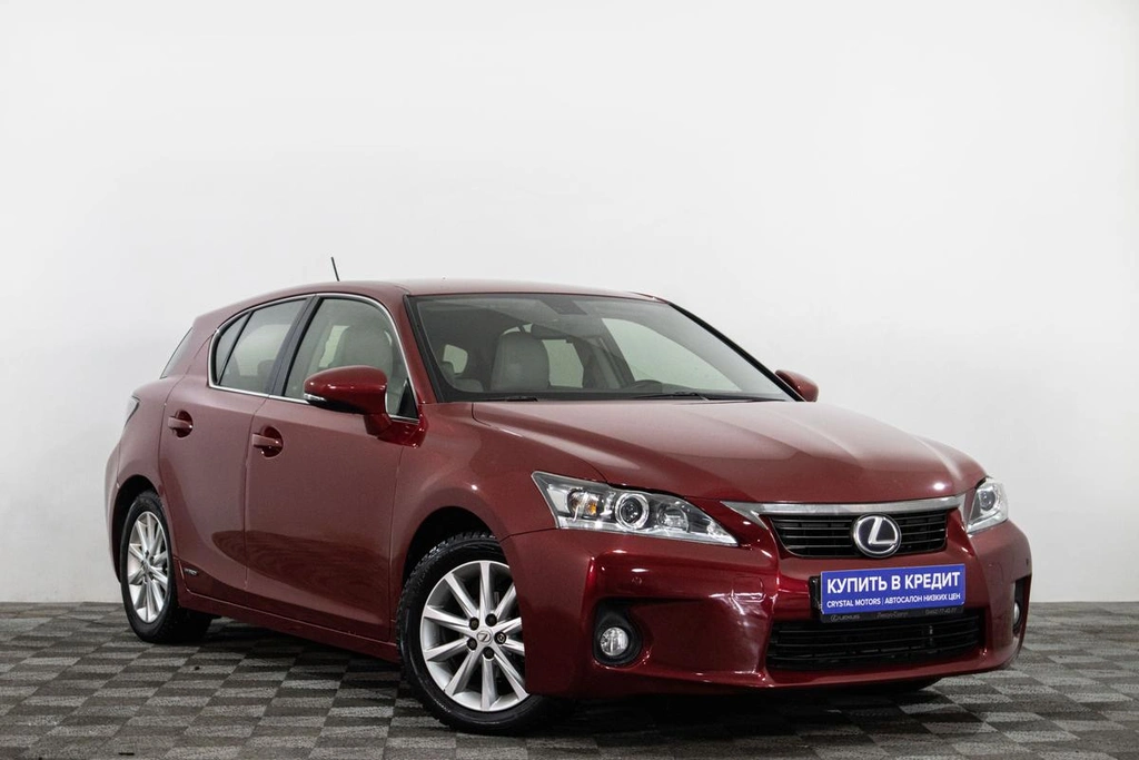 Хетчбэк Lexus CT 2012 года, 1629000 рублей, Сургут
