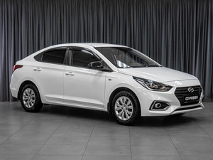 Седан Hyundai Solaris 2017 года, 1349000 рублей, Тюмень
