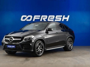 Внедорожник Mercedes-benz GLE-класс Coupe 2017 года, 3890000 рублей, Москва