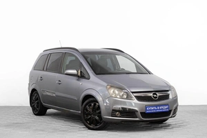 Минивэн Opel Zafira 2006 года, 569000 рублей, Барнаул