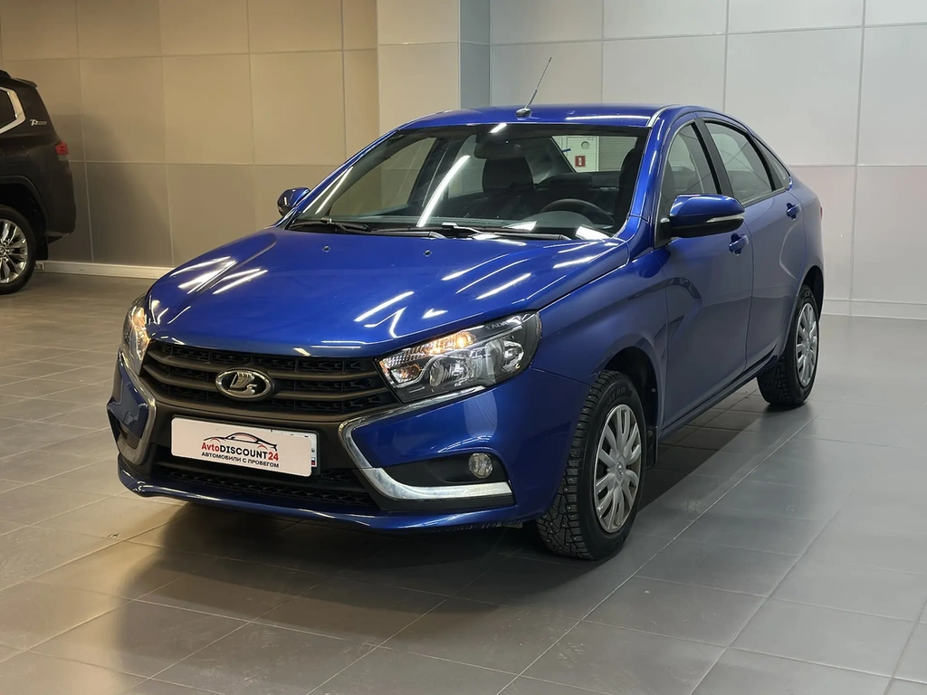Седан ВАЗ (LADA) Vesta 2021 года, 1117000 рублей, Красноярск