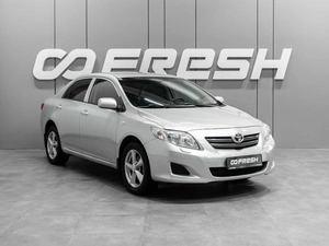 Седан Toyota Corolla 2008 года, 900000 рублей, Тюмень