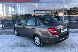 Седан ВАЗ (LADA) Granta 2019 года, 620000 рублей, Солонцы