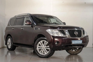 Внедорожник Nissan Patrol 2012 года, 2629000 рублей, Челябинск