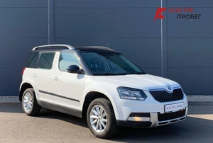 Внедорожник Skoda Yeti 2015 года, 910000 рублей, Солонцы