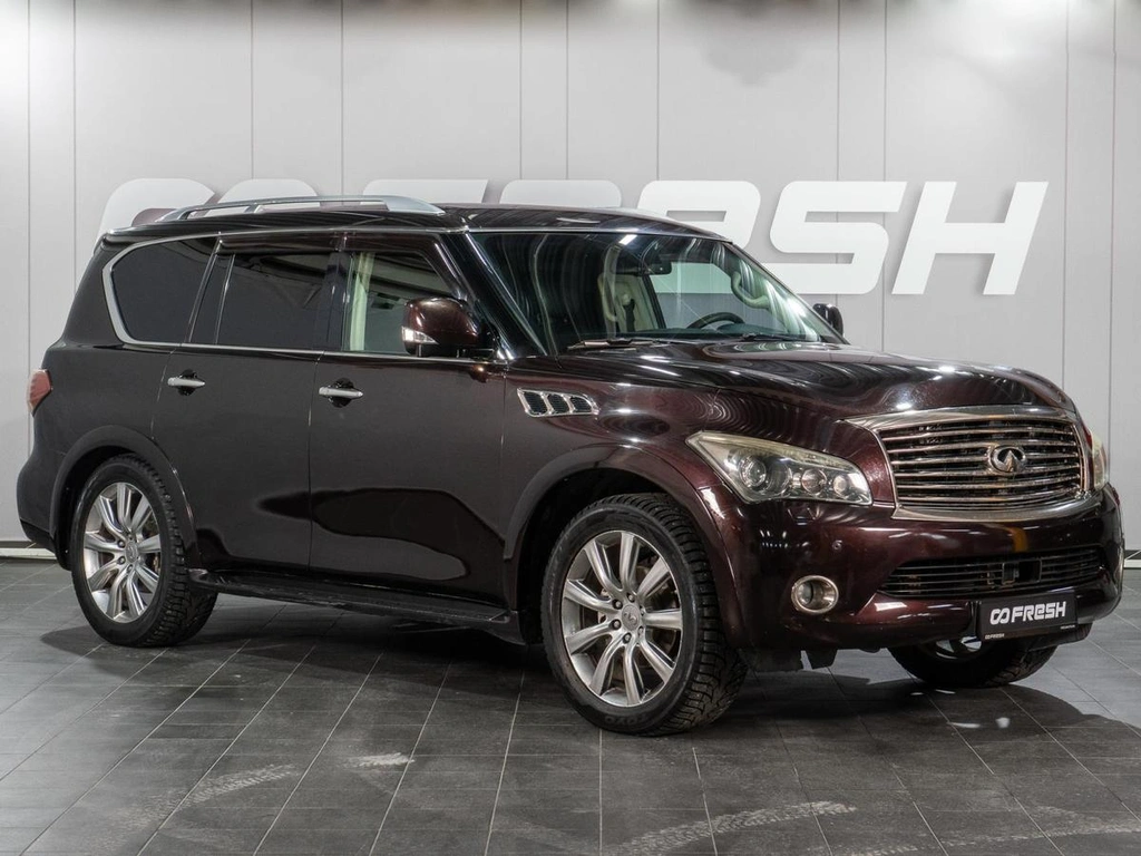 Внедорожник Infiniti QX56 2011 года, 2149000 рублей, Сургут