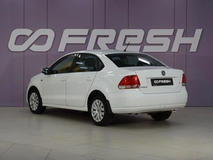 Седан Volkswagen Polo 2014 года, 1050111 рублей, Тверь