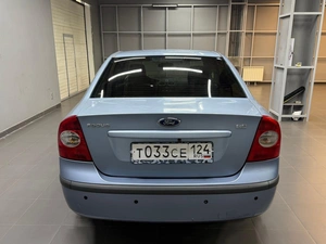 Седан Ford Focus 2006 года, 497000 рублей, Красноярск