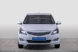 Седан Hyundai Solaris 2015 года, 1099000 рублей, Томск
