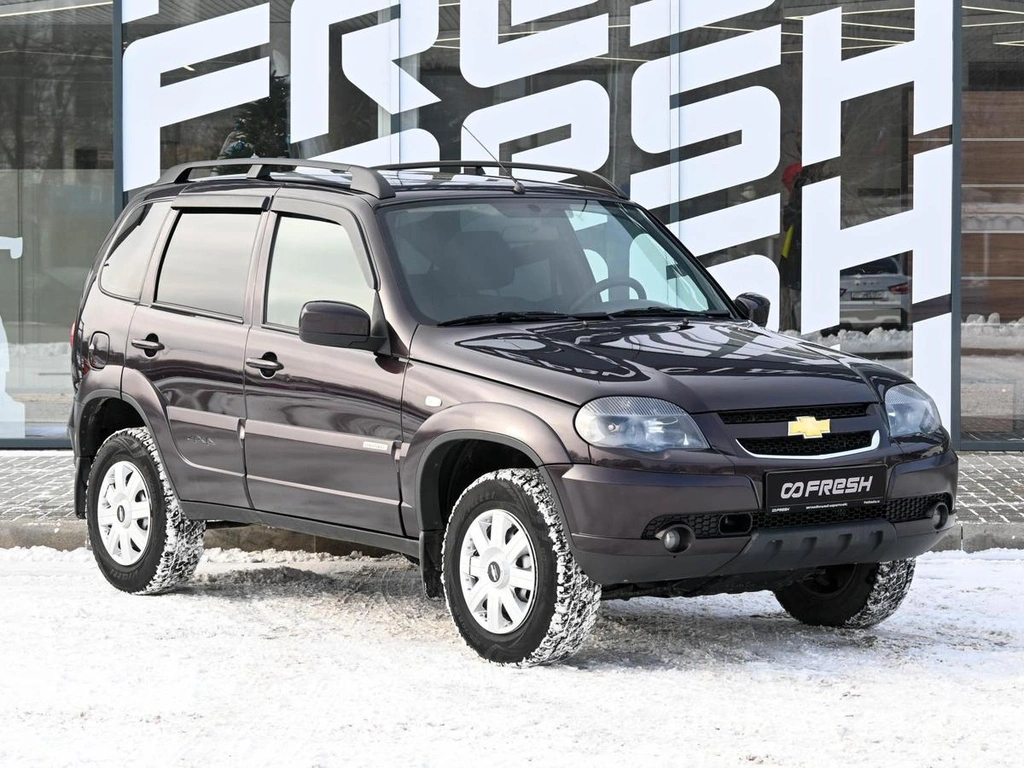 Внедорожник Chevrolet Niva 2017 года, 789000 рублей, Волгоград