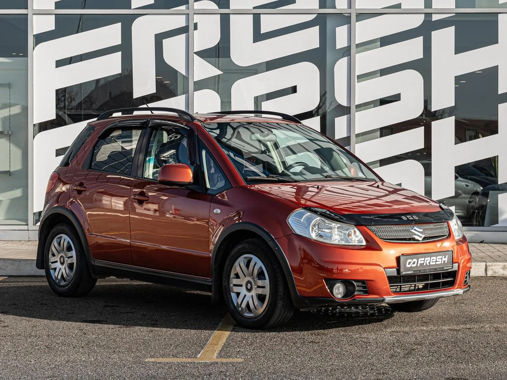 Внедорожник Suzuki SX4 2010 года, 720000 рублей, Краснодар