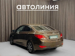 Седан Hyundai Solaris 2015 года, 880000 рублей, Красноярск