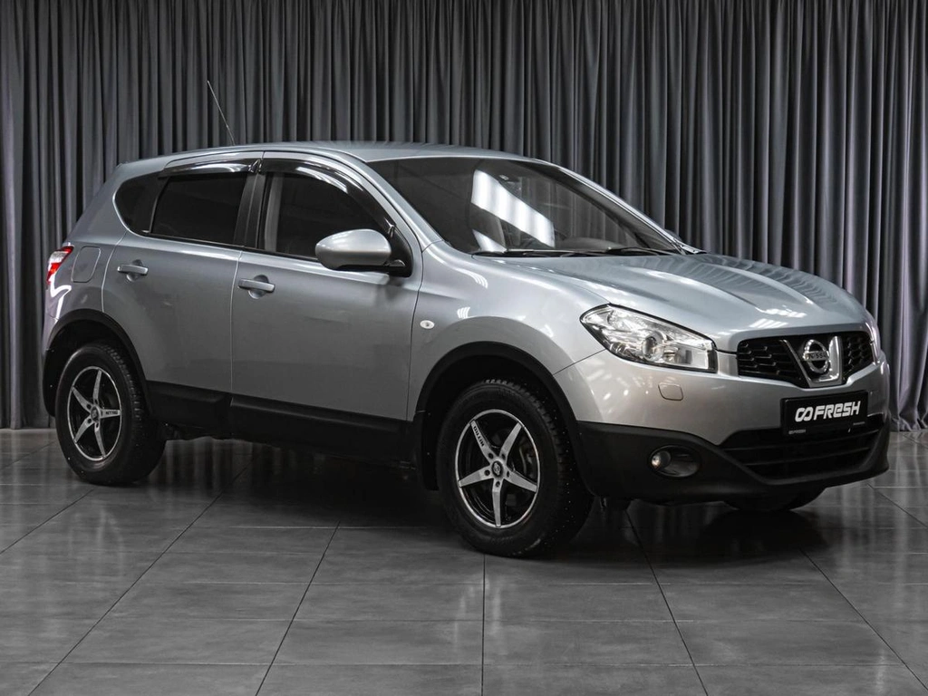 Внедорожник Nissan Qashqai 2012 года, 917000 рублей, Тюмень