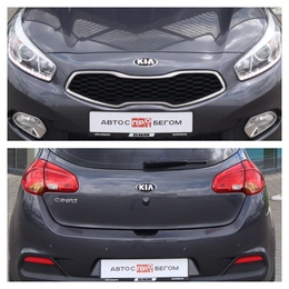 Купе Kia Ceed 2013 года, 1370000 рублей, Мирное