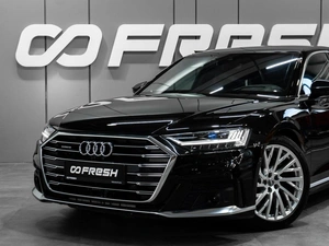Седан Audi A8 2019 года, 6750000 рублей, Тюмень