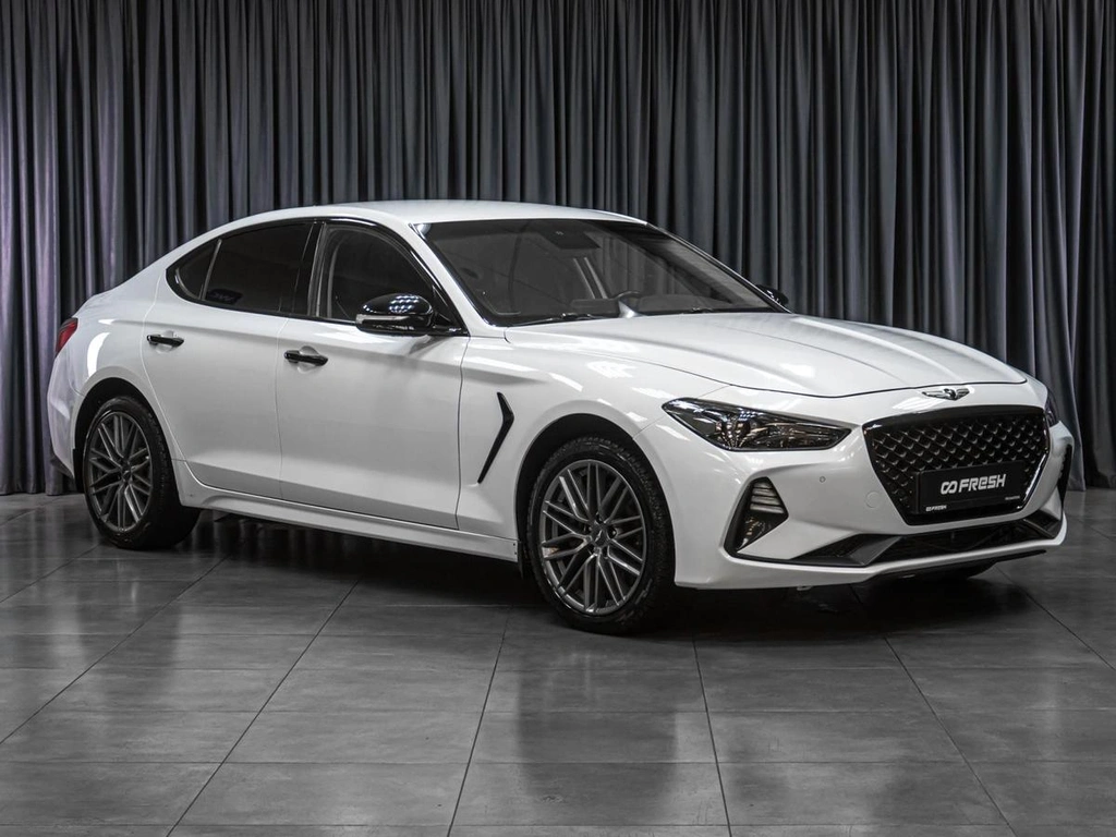 Седан Genesis G70 2018 года, 1995000 рублей, Тюмень