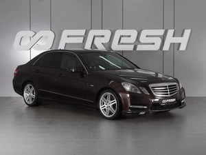 Седан Mercedes-benz E-класс 2011 года, 1420000 рублей, Минеральные Воды
