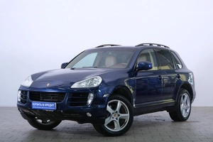Внедорожник Porsche Cayenne 2008 года, 1349000 рублей, Омск