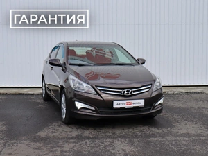 Седан Hyundai Solaris 2016 года, 1300000 рублей, Брянск