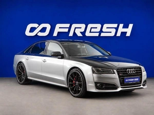 Седан Audi A8 2014 года, 2300777 рублей, Москва