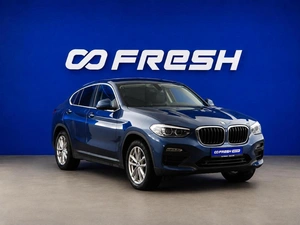 Внедорожник BMW X4 2018 года, 4059196 рублей, Москва