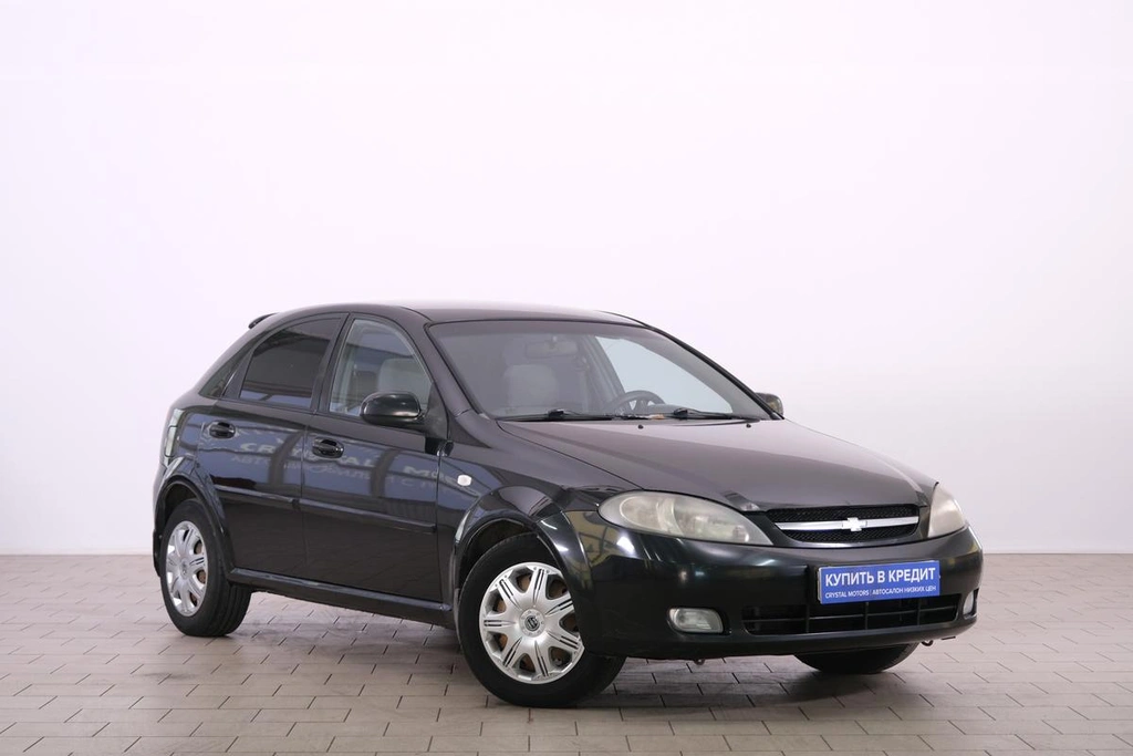 Хетчбэк Chevrolet Lacetti 2007 года, 449000 рублей, Омск