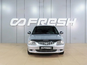Седан Hyundai Accent 2005 года, 349000 рублей, Воронеж