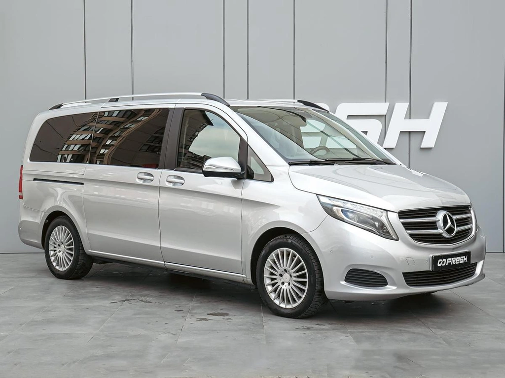 Минивэн Mercedes-benz V-класс 2014 года, 3100000 рублей, Краснодар