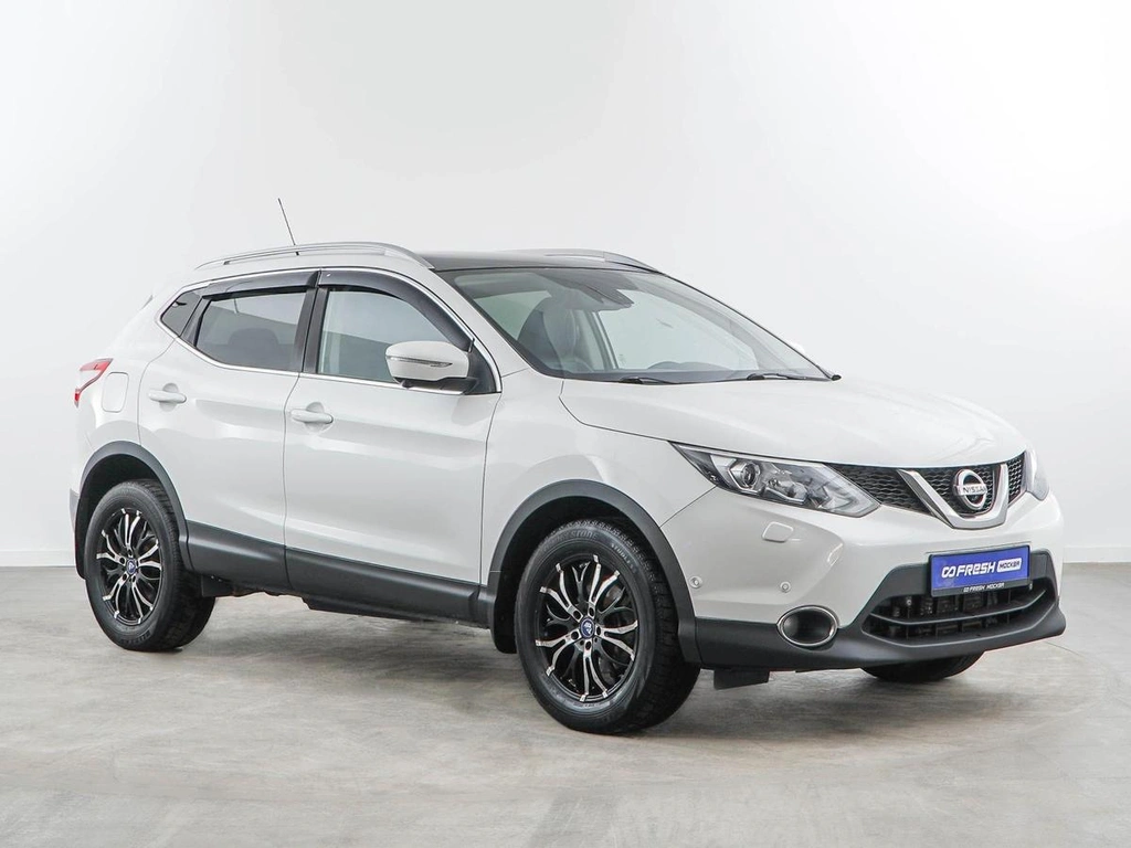 Внедорожник Nissan Qashqai 2014 года, 1399046 рублей, Москва
