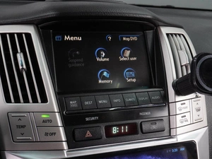 Внедорожник Lexus RX 2008 года, 1272000 рублей, Воронеж
