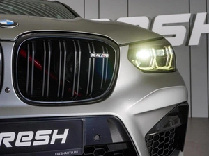 Внедорожник BMW X4 M 2019 года, 5390000 рублей, Красный Пахарь