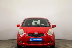 Хетчбэк Toyota Yaris 2008 года, 539000 рублей, Пермь