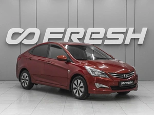 Седан Hyundai Solaris 2015 года, 899000 рублей, Ростов-на-Дону