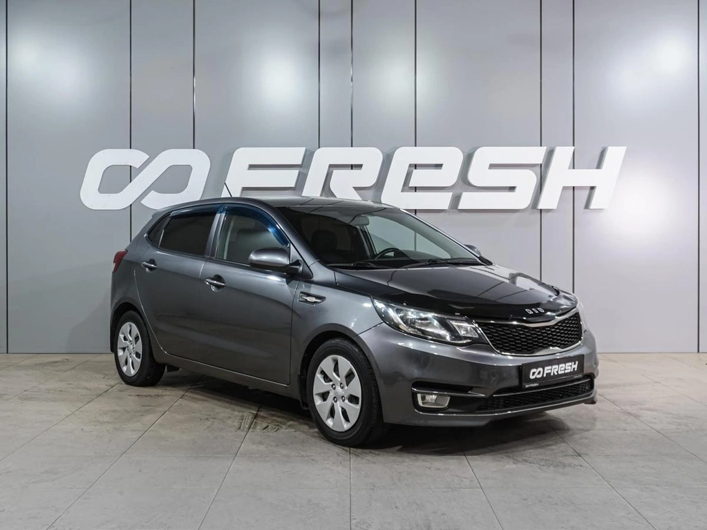 Хетчбэк Kia Rio 2016 года, 1039000 рублей, Воронеж