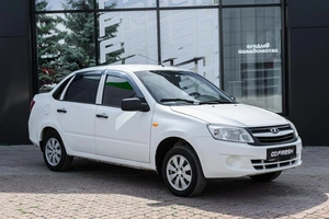 Седан ВАЗ (LADA) Granta 2014 года, 389000 рублей, Ульяновск
