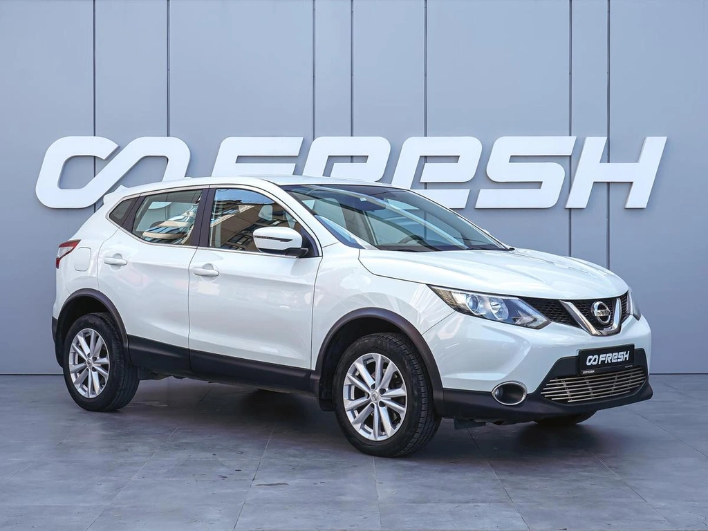 Внедорожник Nissan Qashqai 2017 года, 1400000 рублей, Краснодар