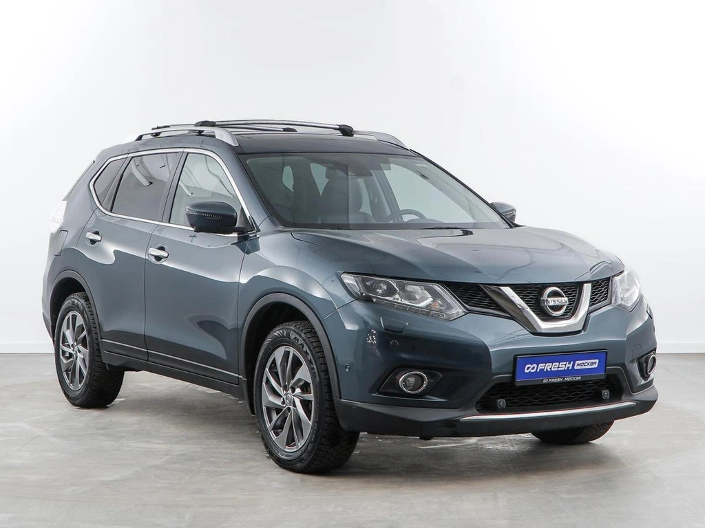 Внедорожник Nissan X-Trail 2018 года, 2177444 рублей, Москва