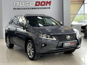 Внедорожник Lexus RX 2012 года, 2147000 рублей, Солонцы