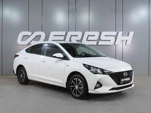 Седан Hyundai Solaris 2021 года, 1599000 рублей, Воронеж