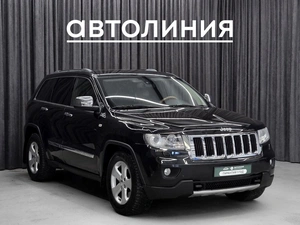 Внедорожник Jeep Grand Cherokee 2011 года, 1499000 рублей, Красноярск