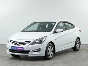 Седан Hyundai Solaris 2014 года, 1243055 рублей, Москва