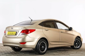 Седан Hyundai Solaris 2012 года, 869000 рублей, Тюмень